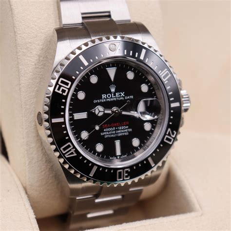 rolex sea dweller 4000 strap|Rolex Sea-Dweller price new.